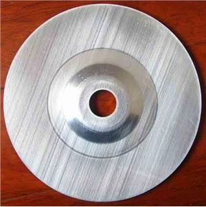 Алюминиевые опорные пластины для лепестковых дисков
